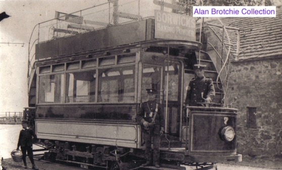 Dundee, Broughty Ferry & District Tramway Tram No 7 Milton